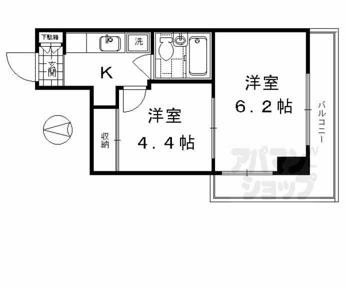 【グランドメイソンセブン】間取