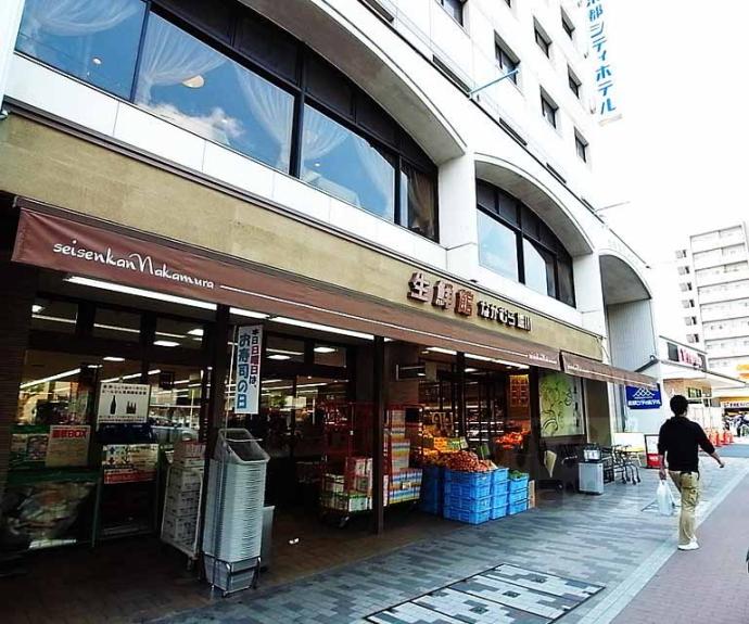 【グラン京都西陣】間取