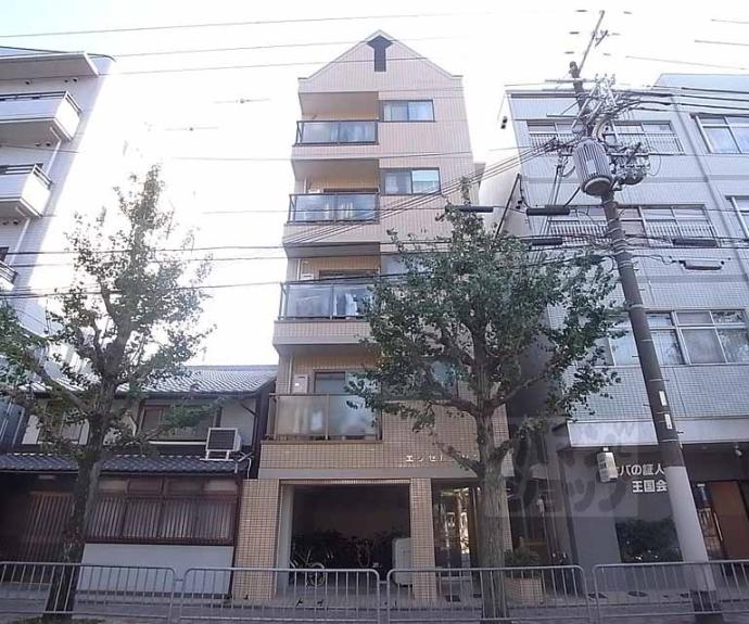 【エクセルメゾン御池】間取