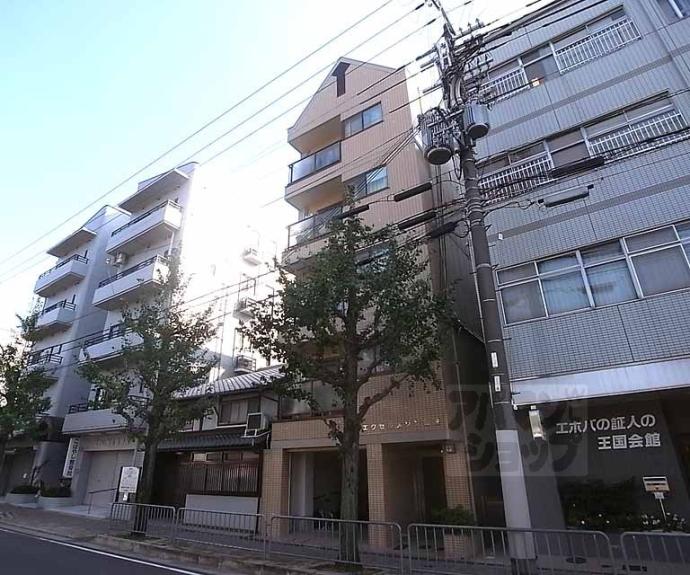 【エクセルメゾン御池】間取