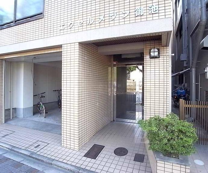 【エクセルメゾン御池】間取