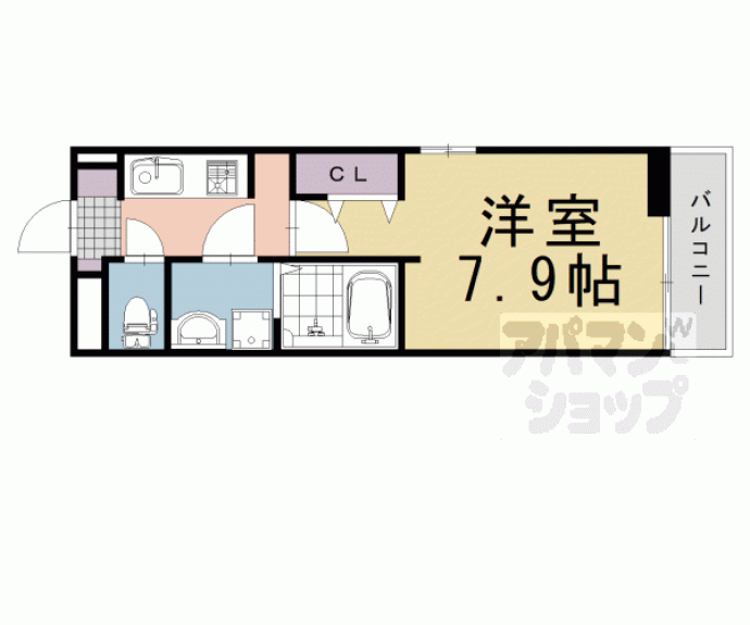 【グリーンハイツ向日】間取