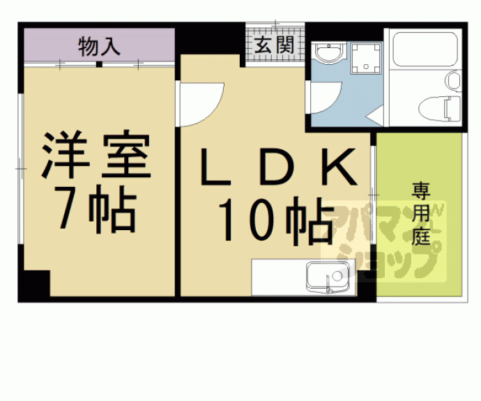 【ハイムマエダ】間取