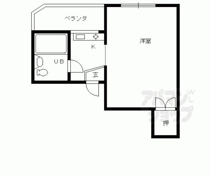 【ハイムマエダ】間取