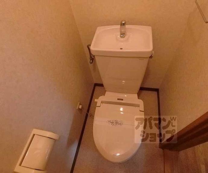 【ウエストハイツ】間取