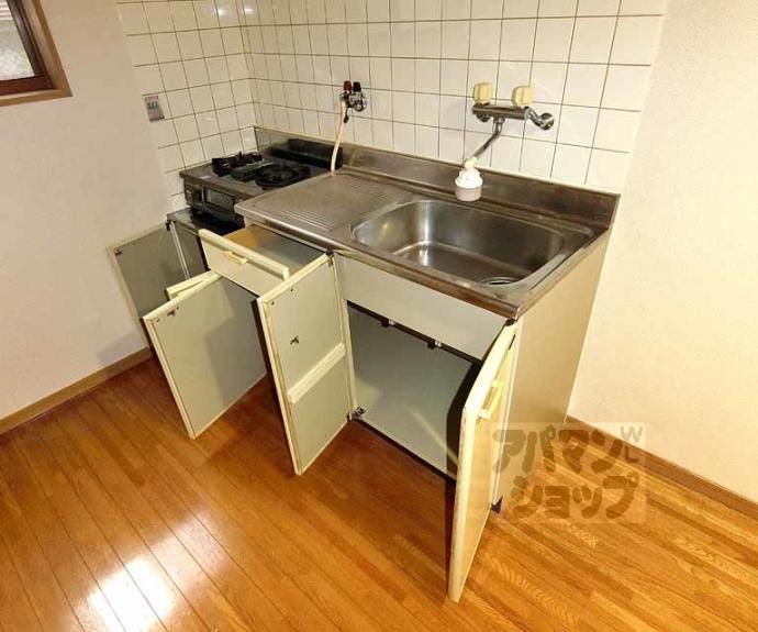 【ウエストハイツ】間取