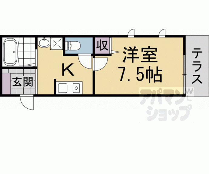 【レーベン21】間取