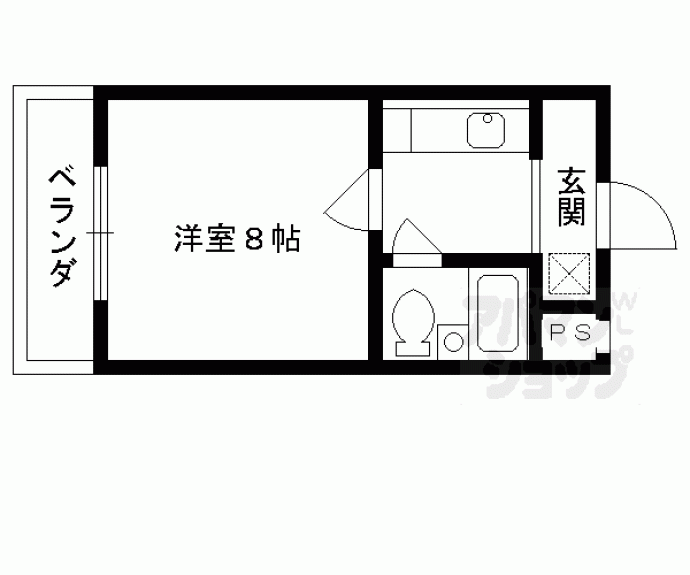 【メゾンクレール】間取