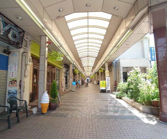 【パティオ北白川】