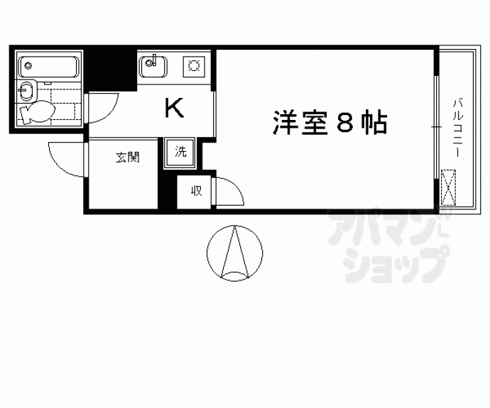 【長谷川マンション】間取