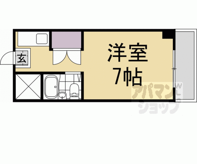 【サンリット】間取