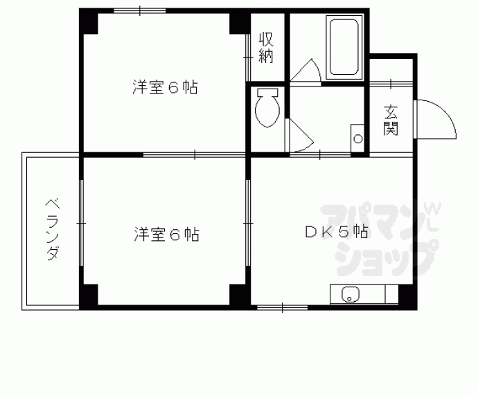 【フェリーチェ吉祥院】間取
