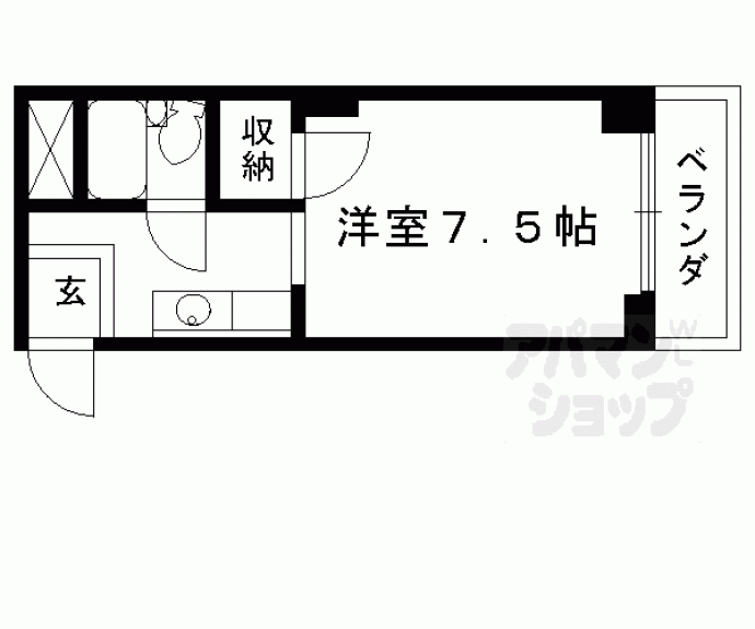 【フェリーチェ吉祥院】間取