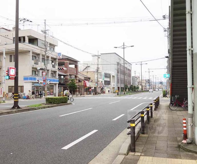 【プレアール西大路】間取