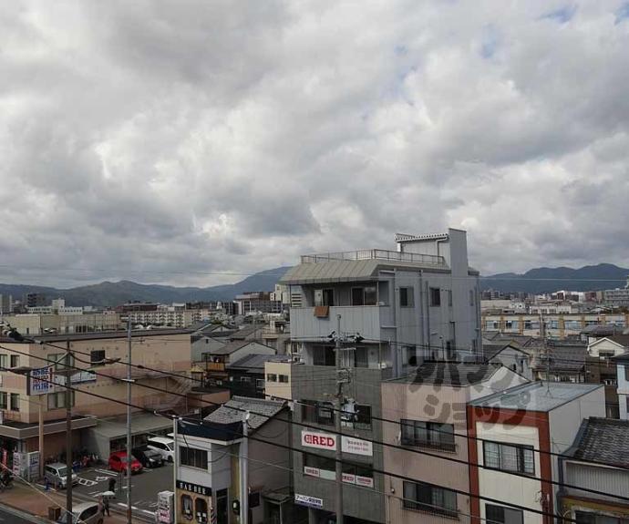 【プレアール西大路】間取