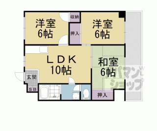 【東和ハイツ本館】