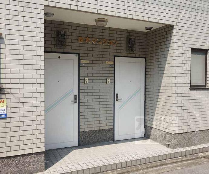 【森本マンション】間取
