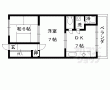 カドノハイツ：建物外観
