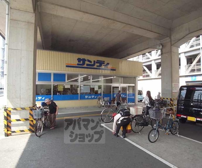 【エクスフォート京都聚楽町】間取