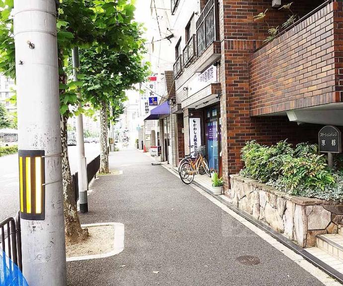 【ステーションパレス京都】間取