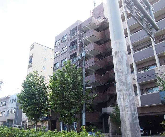 【ステーションパレス京都】間取