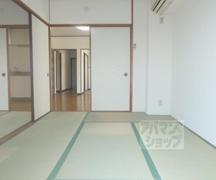 【ステーションパレス京都】間取