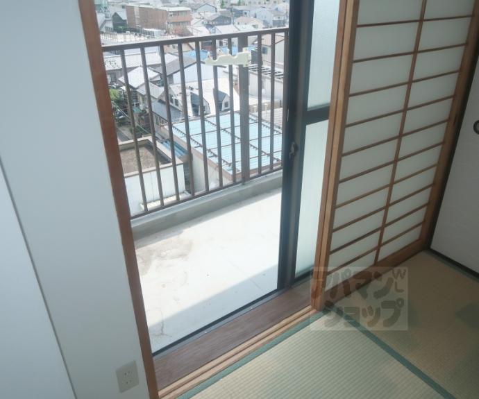 【ステーションパレス京都】間取