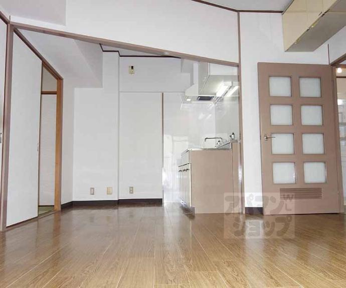 【ステーションパレス京都】間取