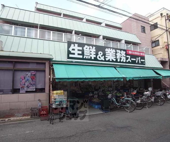 【西ノ京右馬寮町貸家】間取