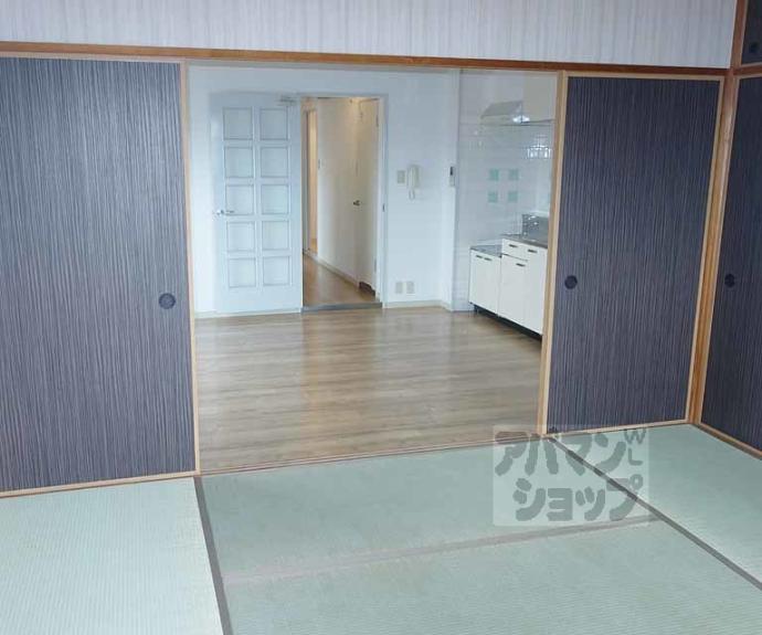 【ビューテラス桂南】間取