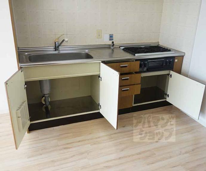 【コーポ車道】間取