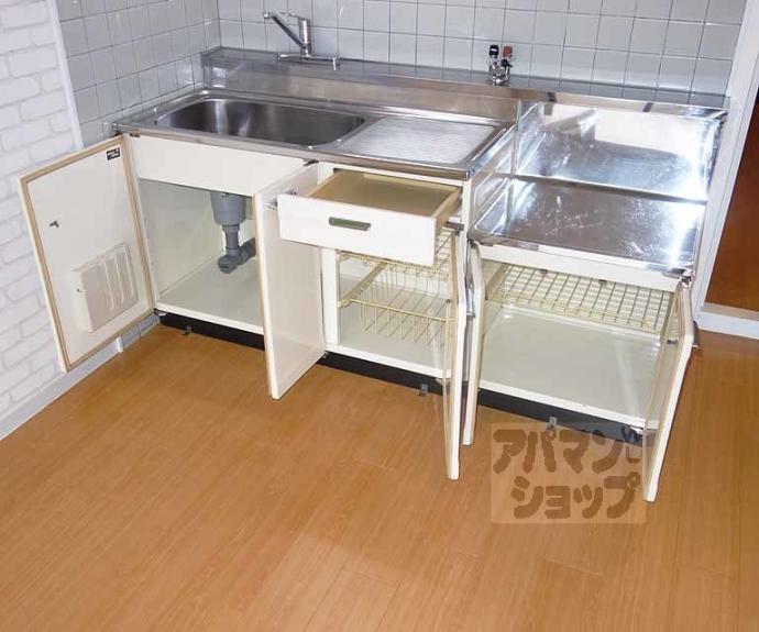 【ドミール東寺】間取