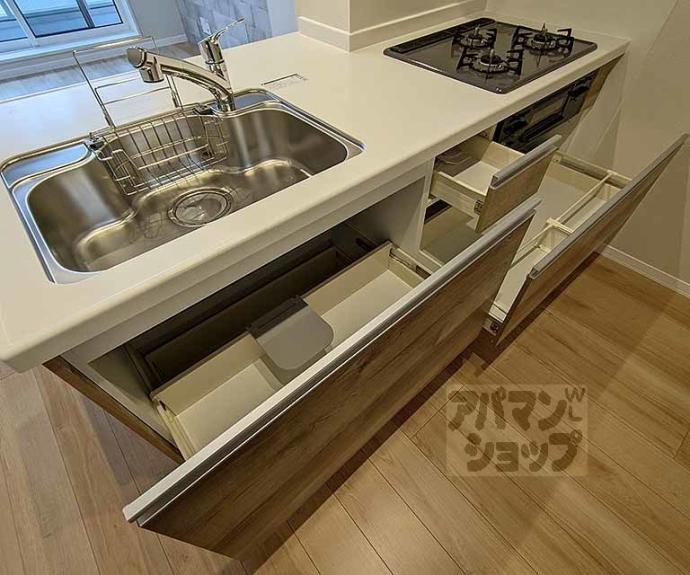 【クオレール　はな】間取