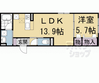 【クローネ西院】