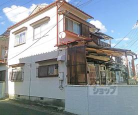 竹田流池町貸家：間取図