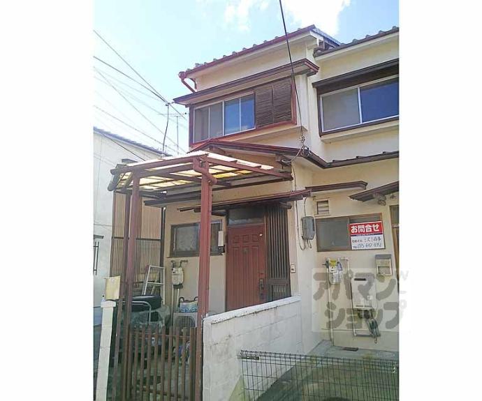 【竹田流池町貸家】間取