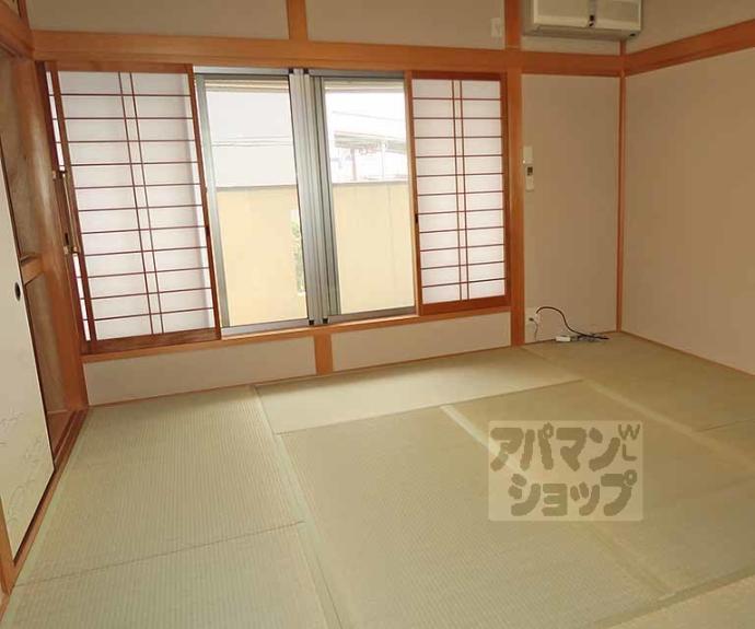 【南区吉祥院西定成町３６－６貸家】間取
