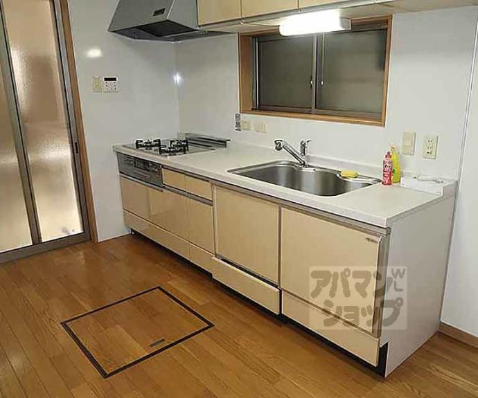 【南区吉祥院西定成町３６－６貸家】間取