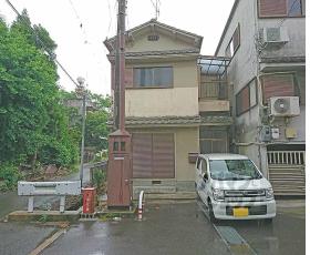 横大路長畑町貸家：間取図