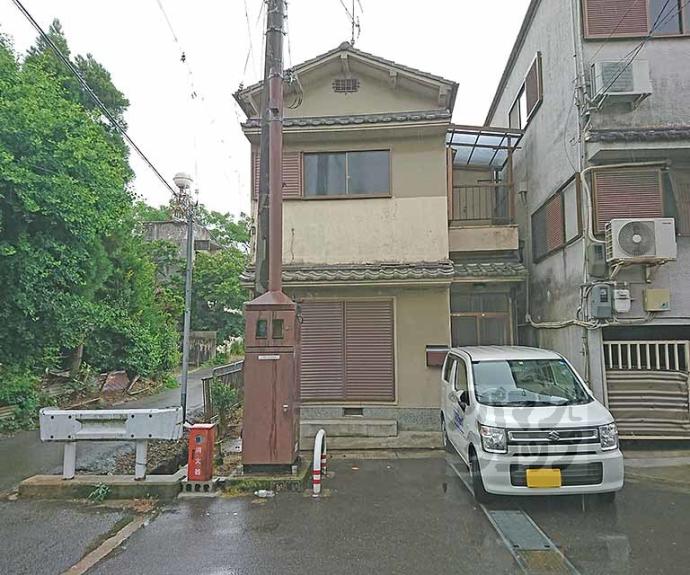 【横大路長畑町貸家】間取