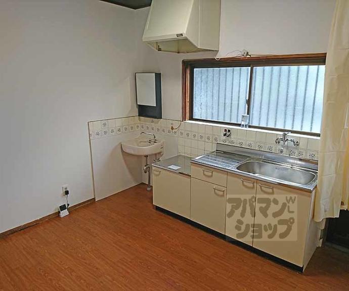 【横大路長畑町貸家】間取