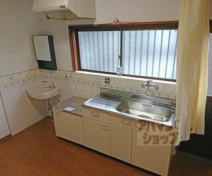 【横大路長畑町貸家】間取