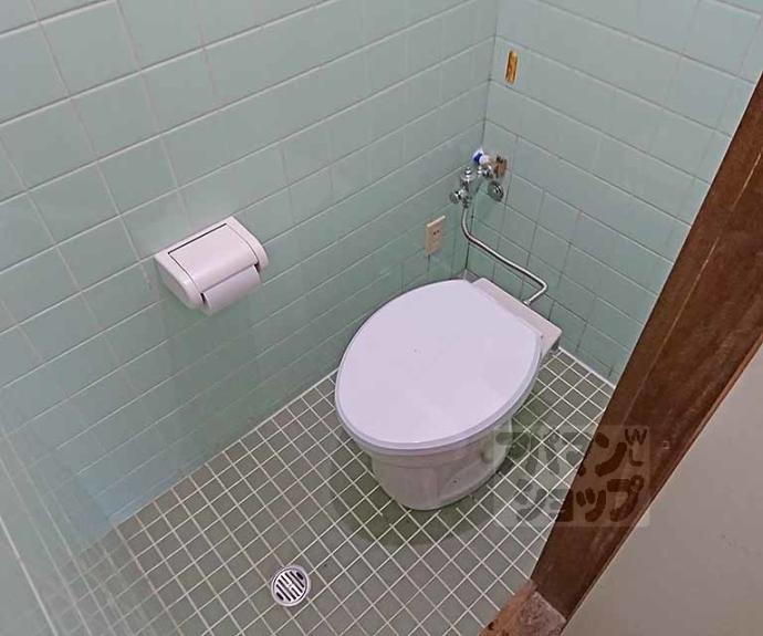 【横大路長畑町貸家】間取