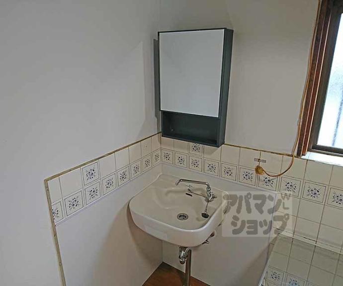 【横大路長畑町貸家】間取