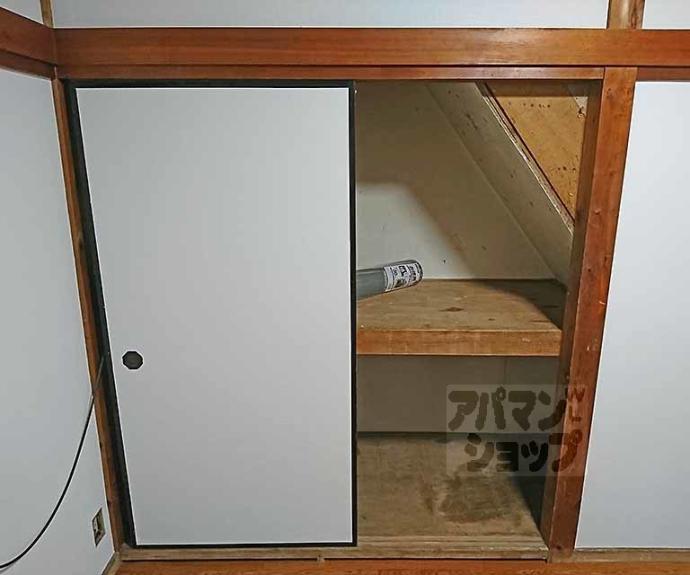 【横大路長畑町貸家】間取