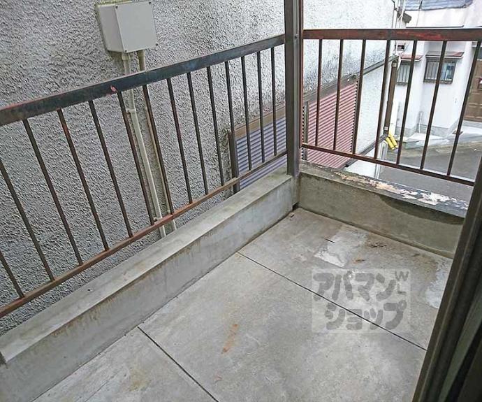 【横大路長畑町貸家】間取