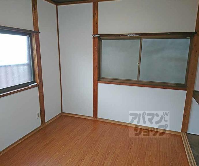 【横大路長畑町貸家】間取