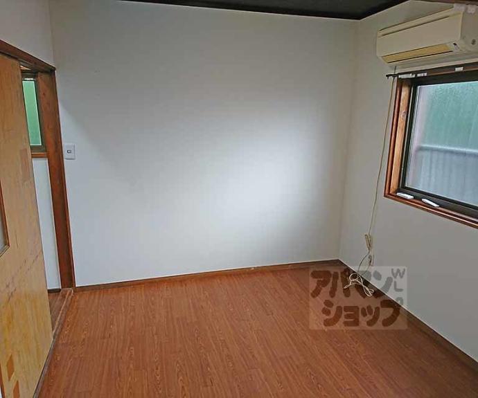 【横大路長畑町貸家】間取