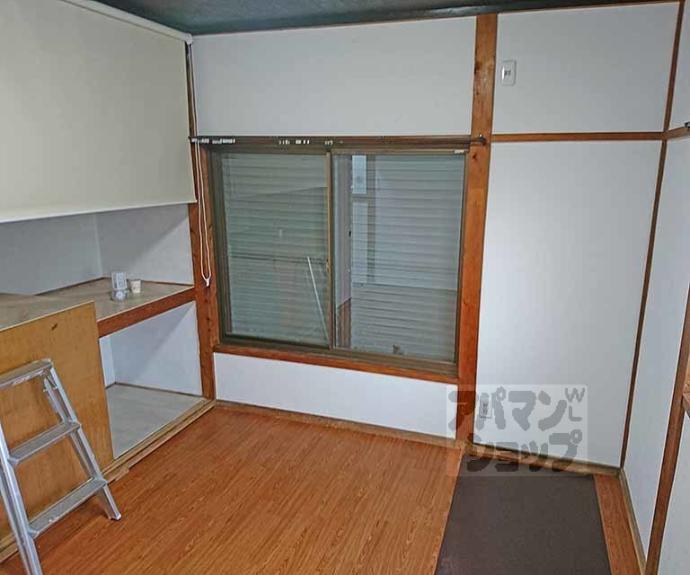 【横大路長畑町貸家】間取