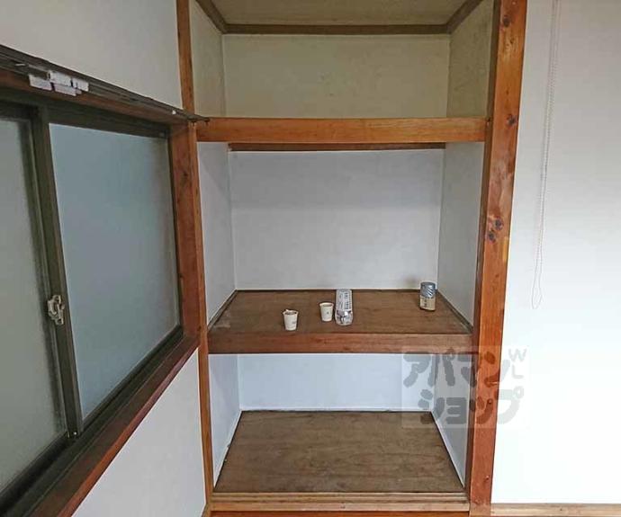 【横大路長畑町貸家】間取